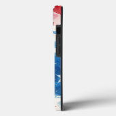 愛国軍事アメリカUSA iPhoneケース カバー (裏面 / 左)