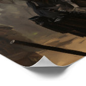 愛国軍兵士のポスター |軍隊を支援 ポスター (角)