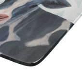 愛国農場 – 牛 カッティングボード (角)