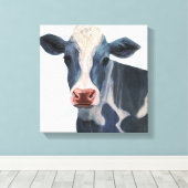 愛国農場 – 牛 キャンバスプリント (インサイチュ (ウッドフロア))