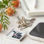 愛国農場 – 牛 キーホルダー (側面)