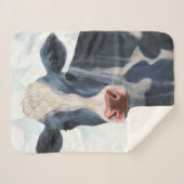 愛国農場 – 牛 シェルパブランケット (正面(横))