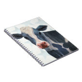 愛国農場 – 牛 ノートブック (右側)