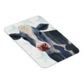 愛国農場 – 牛 マグネット (右側)