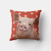 愛国農場 – 豚 クッション (裏面)