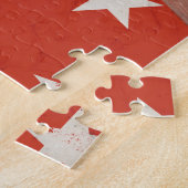 愛国農場 – 豚 ジグソーパズル (側面)