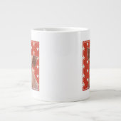 愛国農場 – 豚 ジャンボコーヒーマグカップ (正面)