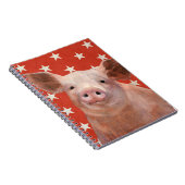 愛国農場 – 豚 ノートブック (右側)