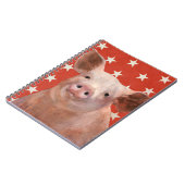 愛国農場 – 豚 ノートブック (左側)