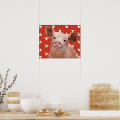 愛国農場 – 豚 ポスター (キッチン)