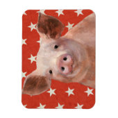 愛国農場 – 豚 マグネット (縦)