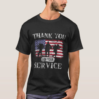 愛国退役軍人日 Tシャツ