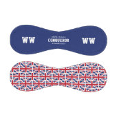 愛国連合ジャックカスタム聖なる書物、 経典イギリス国旗 野球ボール (パネル)