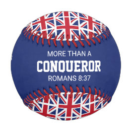 愛国連合ジャックカスタム聖なる書物、 経典イギリス国旗 野球ボール