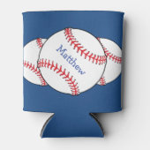 愛国野球クーラーボックス 缶クーラー (正面)