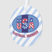 愛国電気技師 オーナメント (正面)
