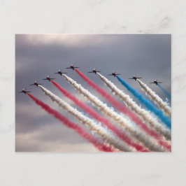 愛国飛行ポストカード ポストカード