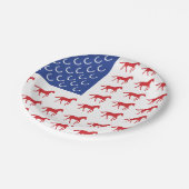 愛国馬 ペーパープレート (アングル)