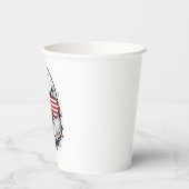 愛国鷲サングラスヴィンテージTシャツ_1 紙コップ (左)