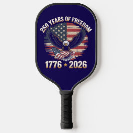 愛国鷲 1776–2026 アメリカ独立250周年 ピックルボールラケット
