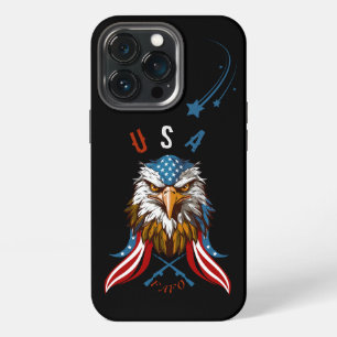 愛国鷲 USA FAFO iPhone 13 PROケース