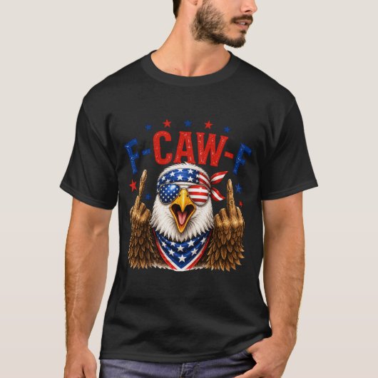 愛国鷲FCawf Tシャツ (正面)