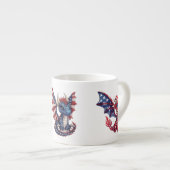 愛国龍 エスプレッソカップ (正面右)