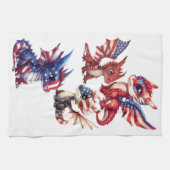 愛国龍 キッチンタオル (横)