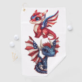 愛国龍 ゴルフタオル (インサイチュ)