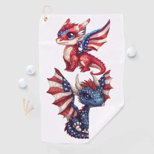 愛国龍 ゴルフタオル (インサイチュ)