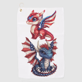 愛国龍 ゴルフタオル