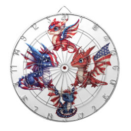 愛国龍 ダーツボード