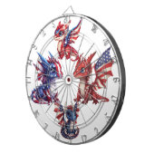 愛国龍 ダーツボード (正面右)