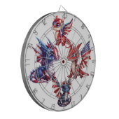 愛国龍 ダーツボード (正面左)