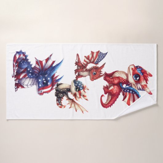 愛国龍 バスタオル (バスタオル)