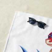 愛国龍 ビーチタオル (インサイチュ)