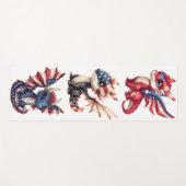 愛国龍 ヨガマット (正面(横))