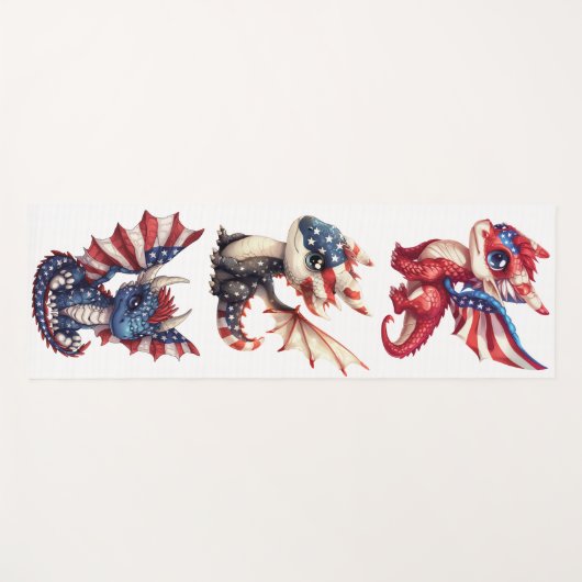 愛国龍 ヨガマット (正面(横))