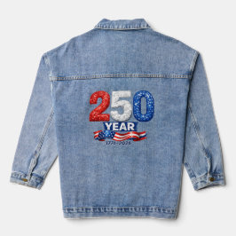 愛国250周年記念日 デニムジャケット