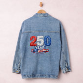 愛国250周年記念日 デニムジャケット (ハンガー)