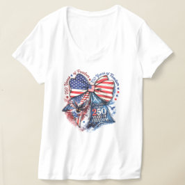 愛国250周年記念日 Tシャツ