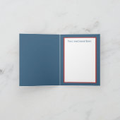 愛国7月4日アッド気持ち格言 シーズンカード (内部)