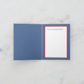 愛国7月4日アド気持ち格言 シーズンカード (内部)