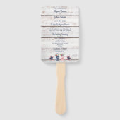 愛国7月4日結婚の式プロ ハンドファン (正面)