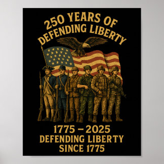 愛国 アメリカ軍 アメリカ軍パレード250周年記念 ポスター