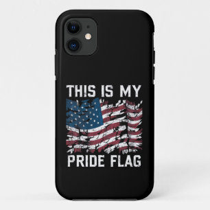 愛国 アメリカ pride 自慢の旗 USA iPhone 11 ケース
