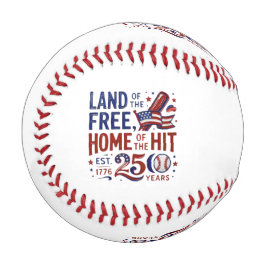 愛国 野球 2026年7月 アメリカ250周年 ギフト 野球ボール