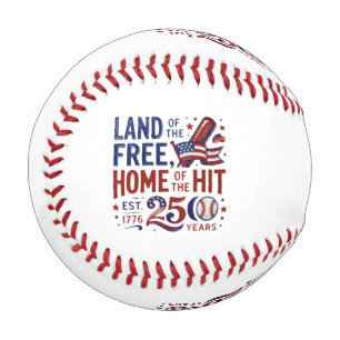 愛国 野球 2026年7月 アメリカ250周年 ギフト 野球ボール
