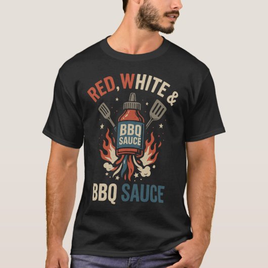 愛国BBQ Tシャツ (正面)