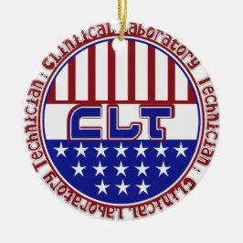 愛国CLT臨床検査技術 セラミックオーナメント